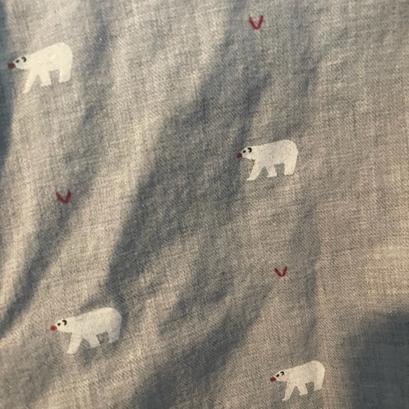 Talbots polar bear button down - Picture 2 of 2